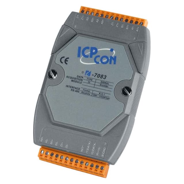 I-7083 ICP DAS USA INC Steuerungen - SPS-Module